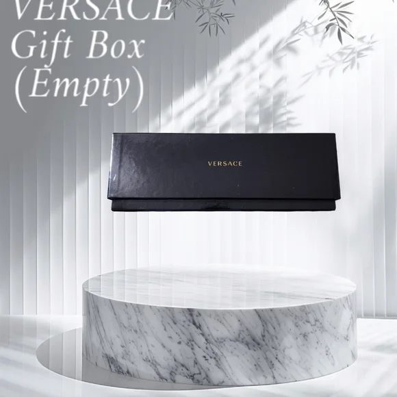 Versace Box (Empty) NEW Dylan Blue Pour Femme - Picture 4 of 8